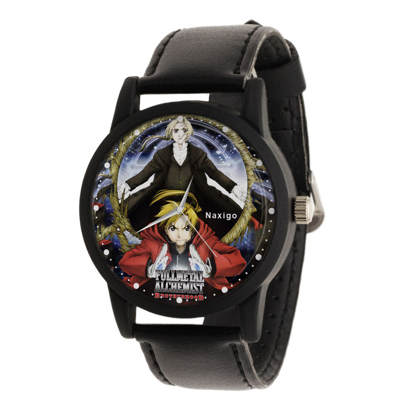 ساعت مچی عقربه ای ناکسیگو مدل Fullmetal Alchemist Brotherhood کد LF13380