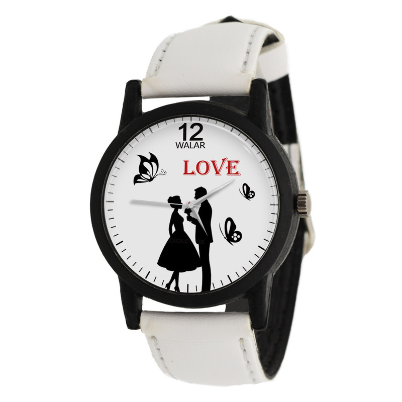 ساعت مچی عقربه ای زنانه والار طرح LOVE مدل LF1431