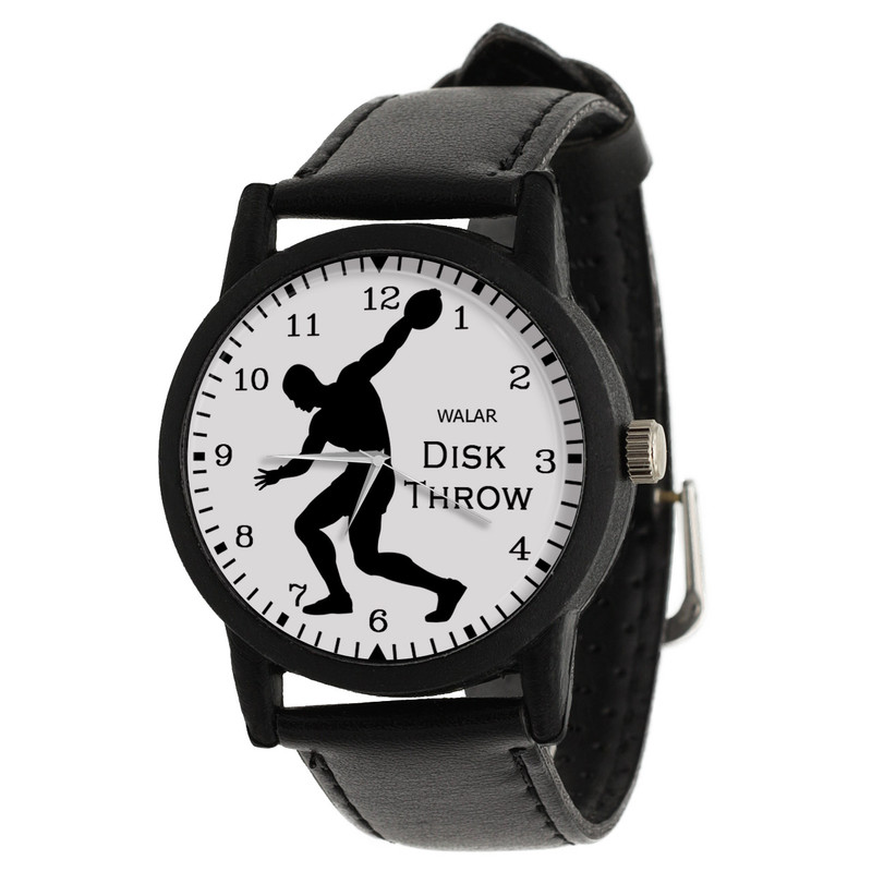 ساعت مچی عقربه ای مردانه والار طرح پرتاب دیسک کد LF2362