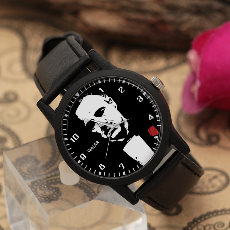 ساعت مچی عقربه ای مردانه والار طرح پدرخوانده کد LF2014