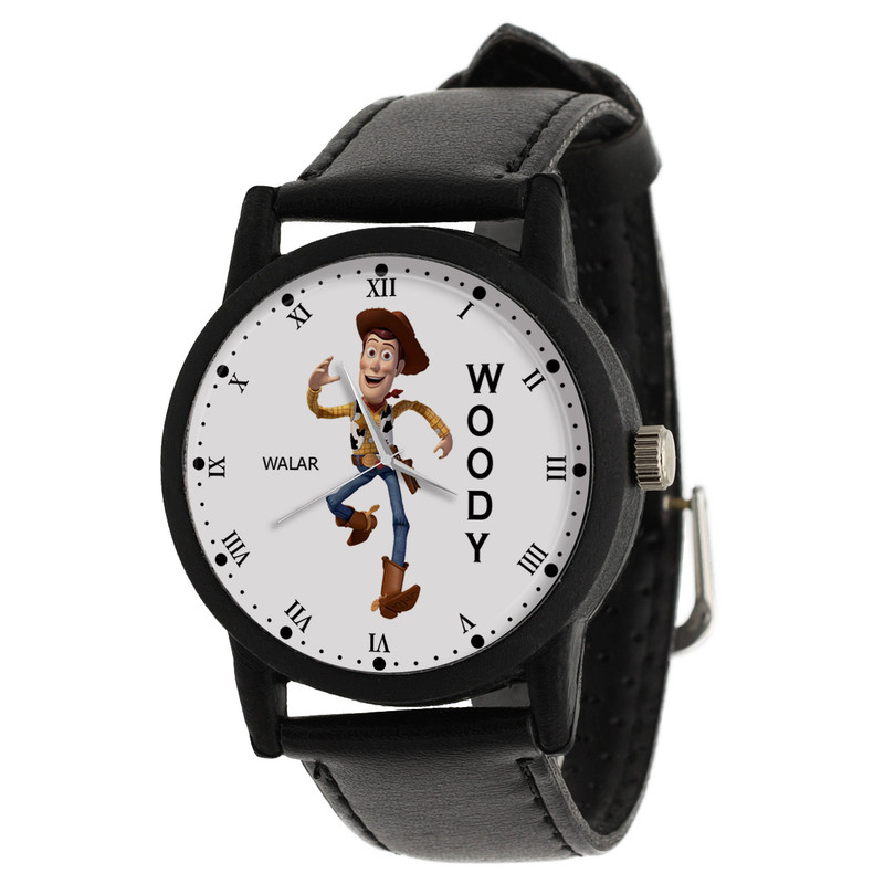 ساعت مچی عقربه ای والار طرح وودی کد LF2026