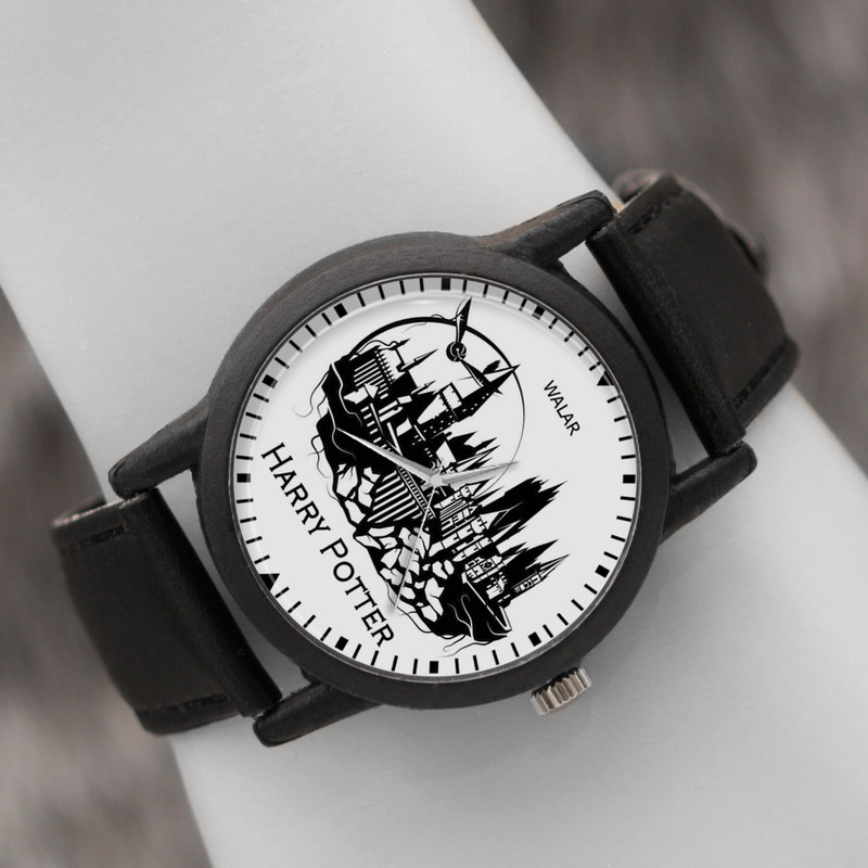 ساعت مچی عقربه ای والار طرح هری پاتر کد LF2056