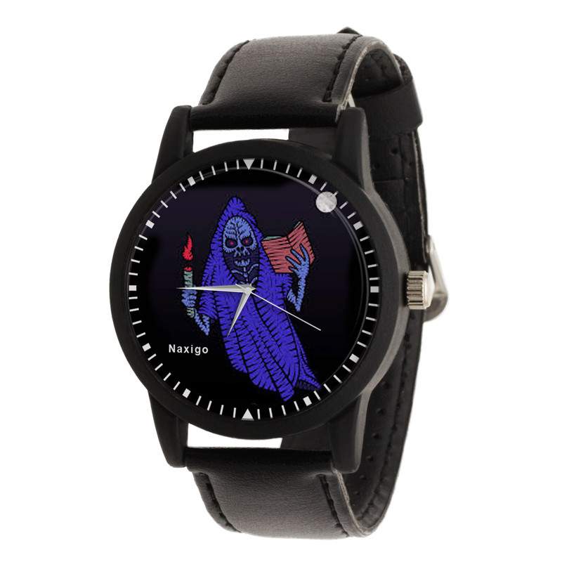 ساعت مچی عقربه ای ناکسیگو مدل Paranormal کد LF14184