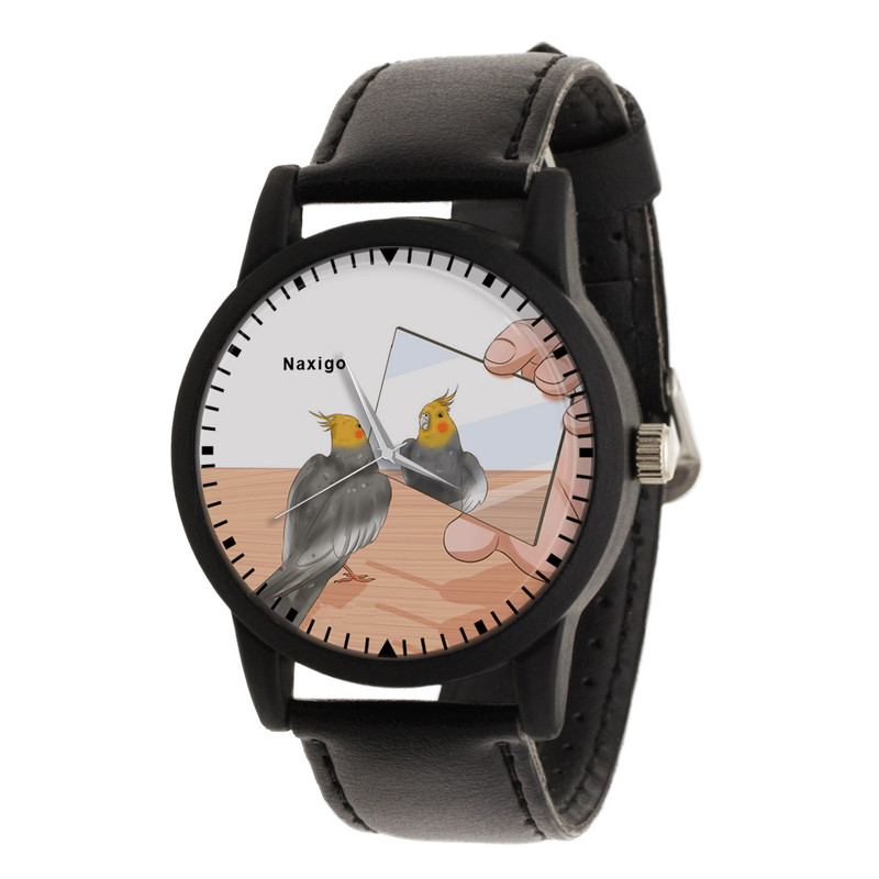 ساعت مچی عقربه ای ناکسیگو مدل عروس هلندی کد LF14088