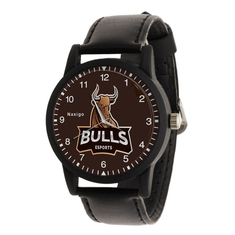 ساعت مچی عقربه ای ناکسیگو مدل گاو عشق کد LF14315