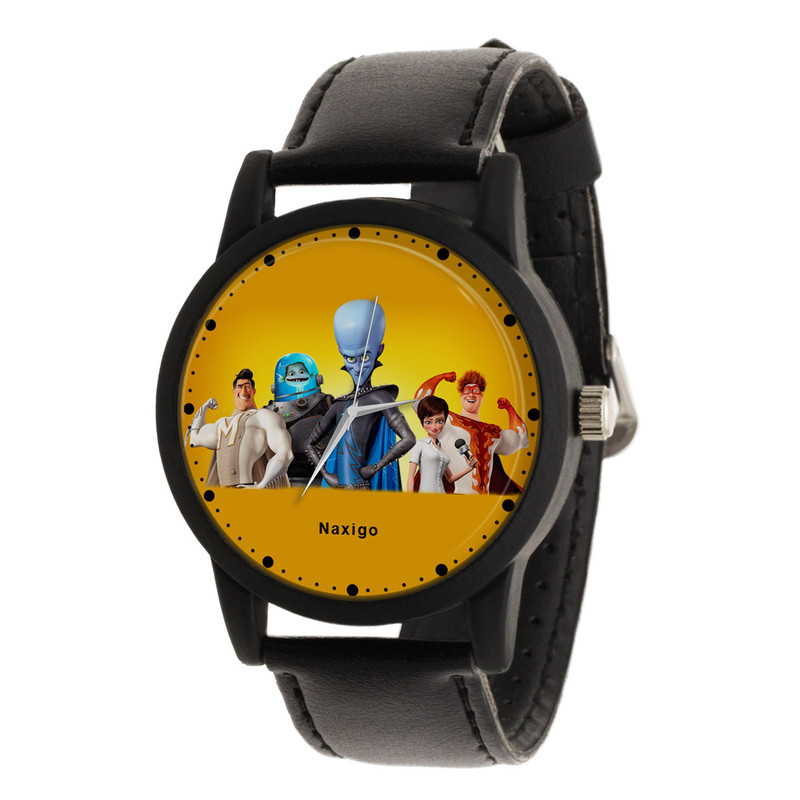 ساعت مچی عقربه ای ناکسیگو مدل Megamind کد LF14338
