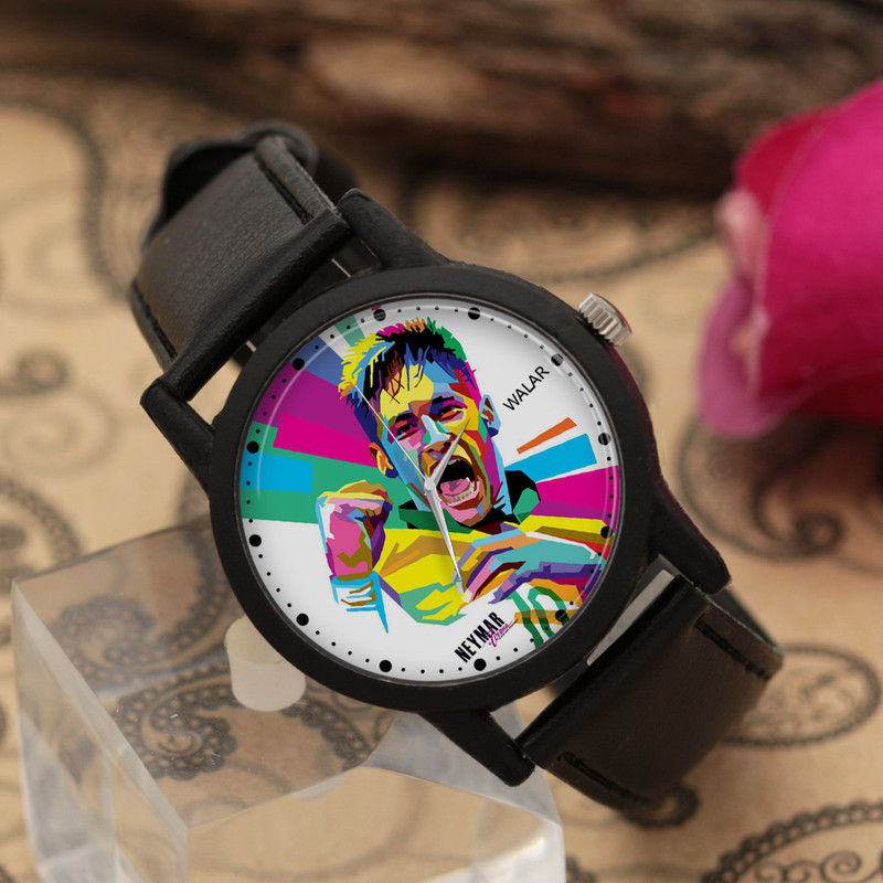 ساعت مچی عقربه ای مردانه والار طرح نیمار کد LF2176