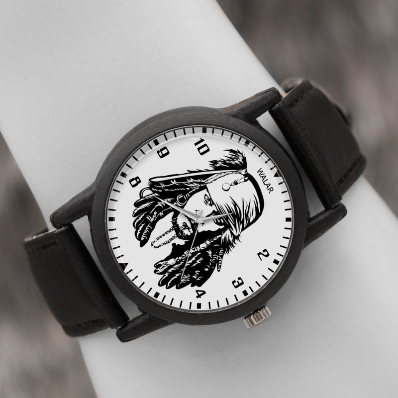 ساعت مچی عقربه ای والار طرح کاپیتان جک اسپارو کد LF2320