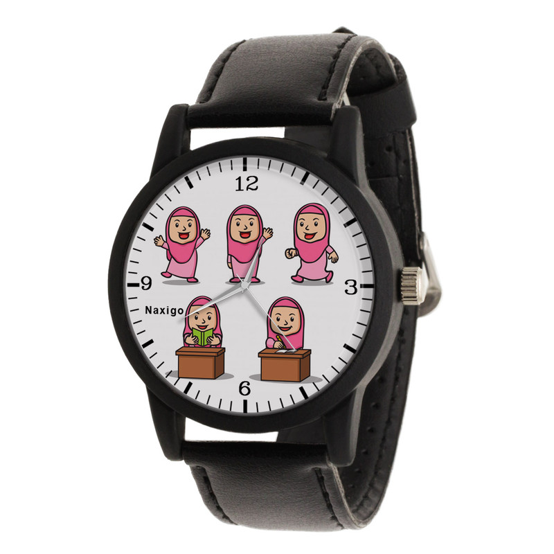 ساعت مچی عقربه ای ناکسیگو مدل دانش آموز کد LF12333