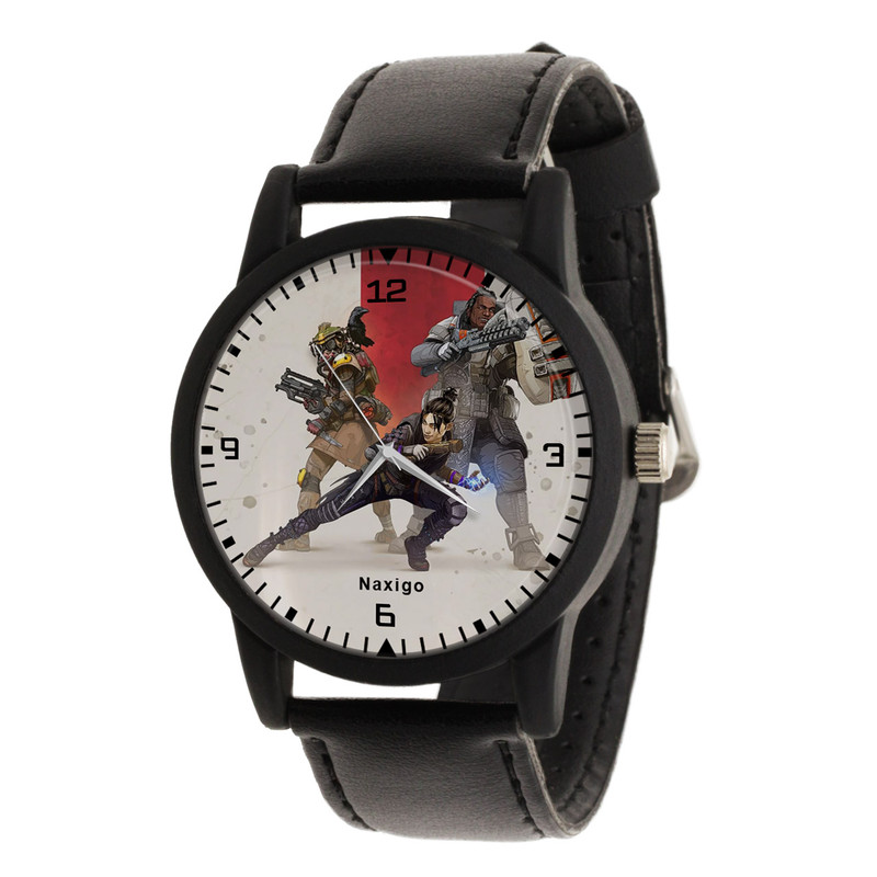ساعت مچی عقربه ای ناکسیگو مدل Apex Legends کد LF6748