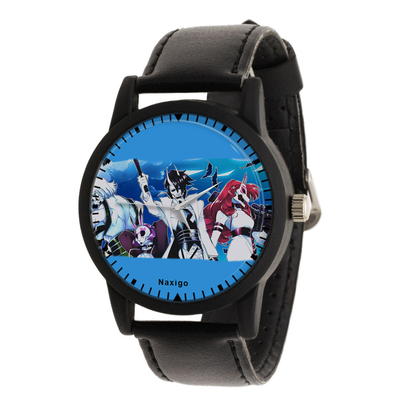 ساعت مچی عقربه ای ناکسیگو مدل Neon White کد LF13343