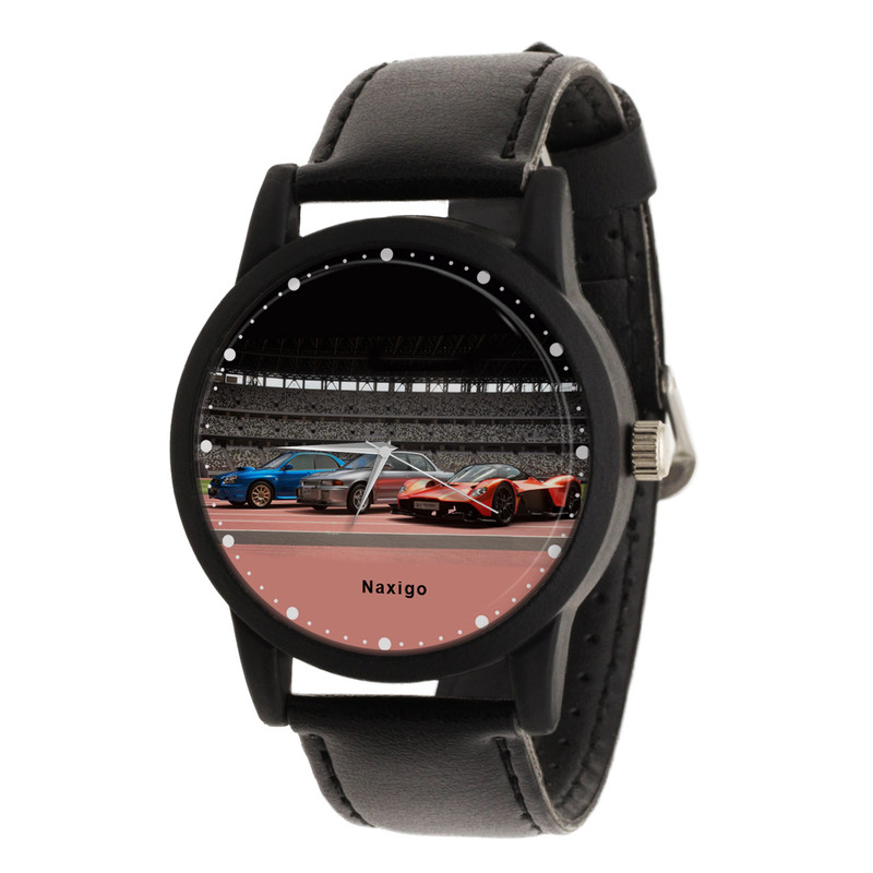 ساعت مچی عقربه ای ناکسیگو مدل Gran Turismo 7 کد LF13318