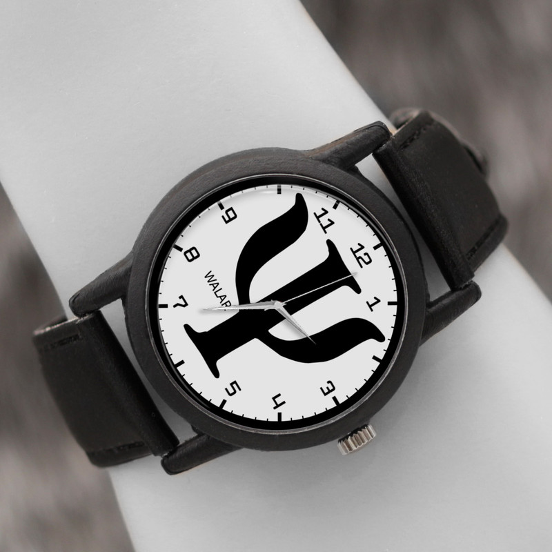 ساعت مچی عقربه ای والار طرح روانشناسی کد LF2657