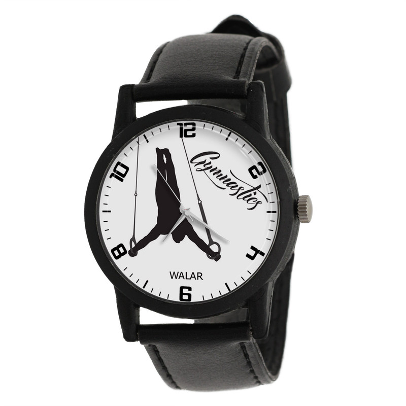 ساعت مچی عقربه ای مردانه والار طرح ژیمیناستیک کد LF2679