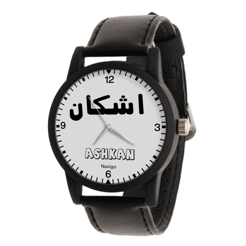 ساعت مچی عقربه ای مردانه ناکسیگو طرح اشکان کد LF3320