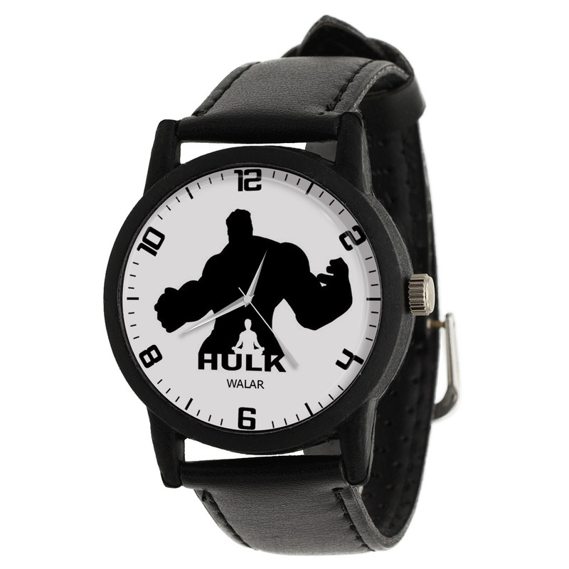 ساعت مچی عقربه ای والار طرح هالک کد LF2312