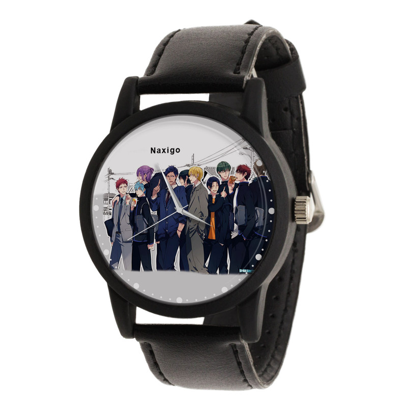 ساعت مچی عقربه ای ناکسیگو مدل Kuroko no Basket کد LF13254