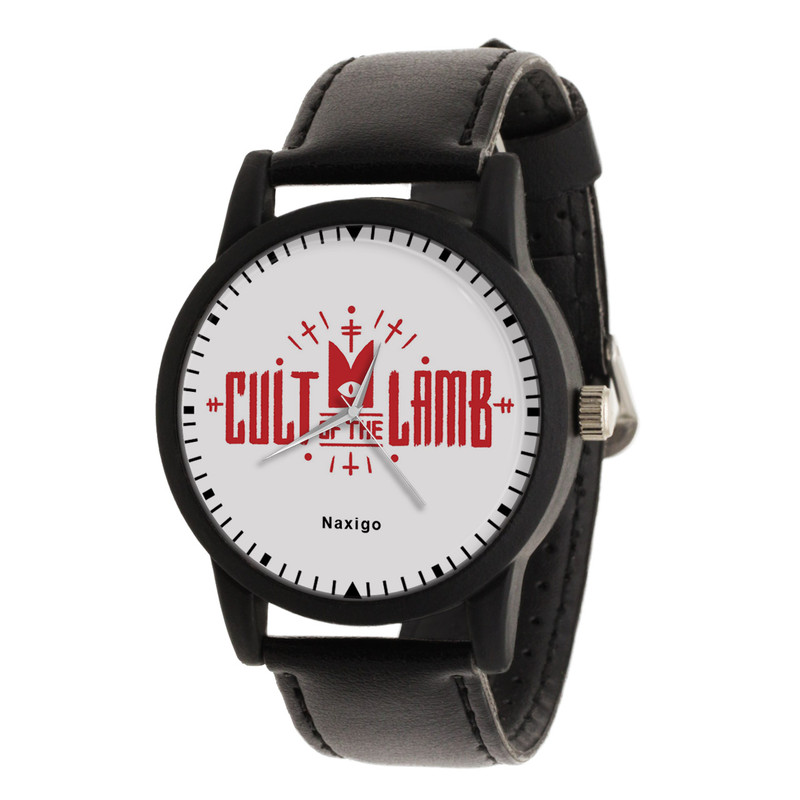 ساعت مچی عقربه ای ناکسیگو مدل Cult of the Lamb کد LF13299