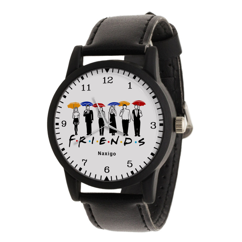 ساعت مچی عقربه ای ناکسیگو طرح Friends کد LF4194
