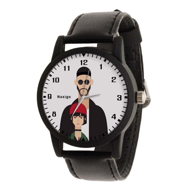 ساعت مچی عقربه ای ناکسیگو طرح Leon کد LF4204