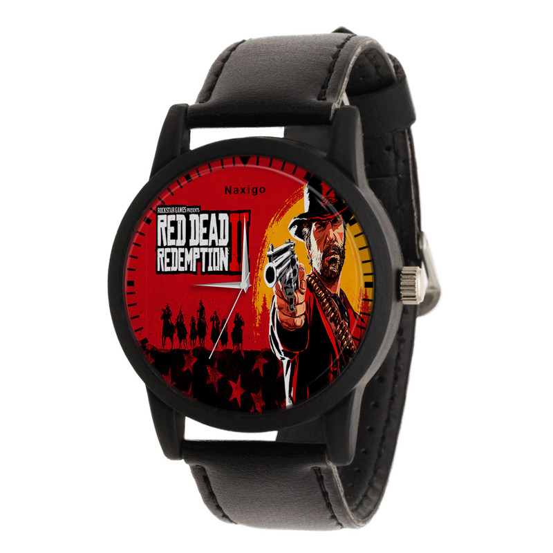 ساعت مچی عقربه ای ناکسیگو مدل Red Dead Redemption کد LF16175