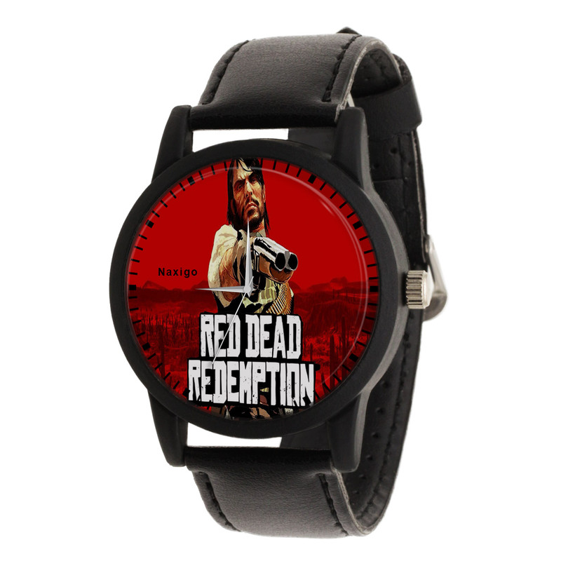 ساعت مچی عقربه ای ناکسیگو مدل Red Dead Redemption کد LF16176
