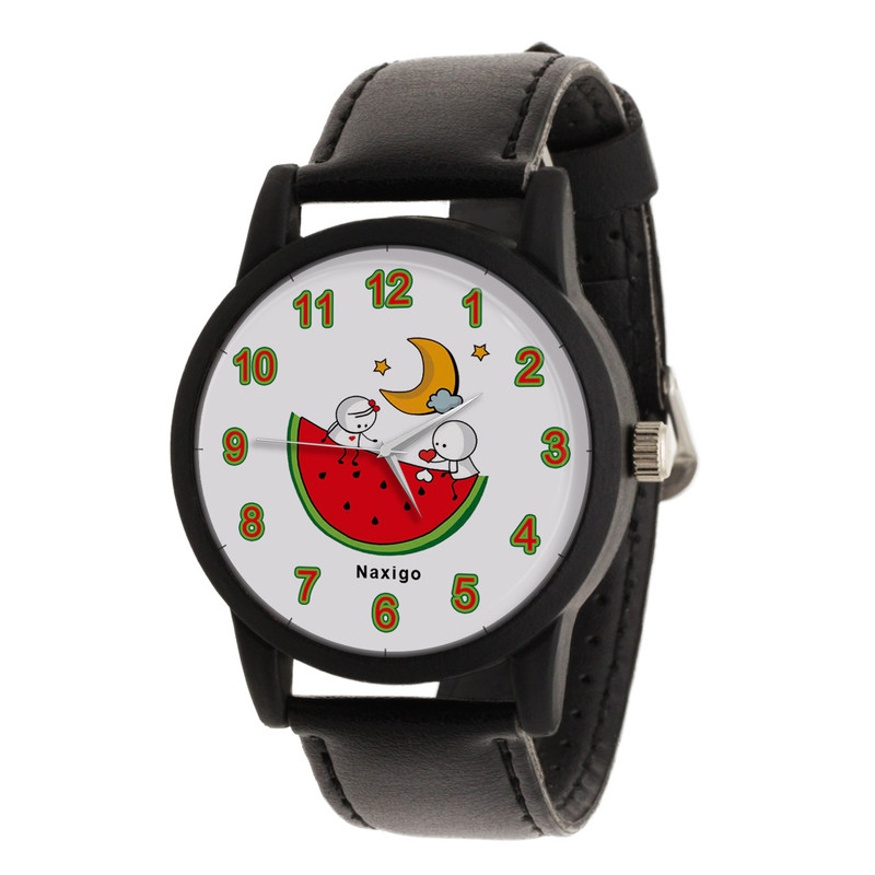 ساعت مچی عقربه ای ناکسیگو مدل شب یلدا کد LF11708