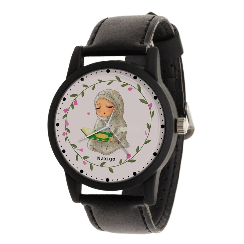 ساعت مچی عقربه ای ناکسیگو مدل جشن تکلیف کد LF12563