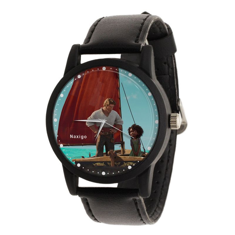 ساعت مچی عقربه ای ناکسیگو مدل جانور دریایی کد LF14103