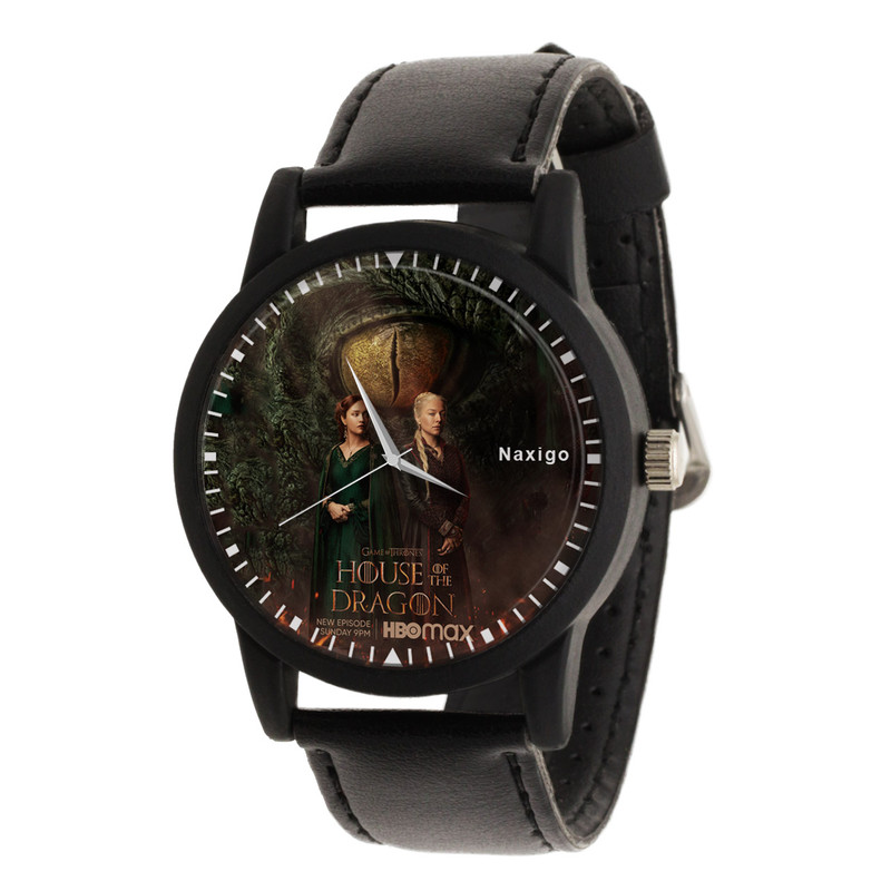 ساعت مچی عقربه ای ناکسیگو مدل House of the Dragon کد LF14172