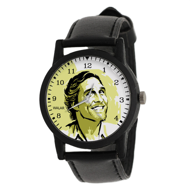 ساعت مچی عقربه ای زنانه و مردانه والار طرح متیو مک‌کانهی کد LF2424