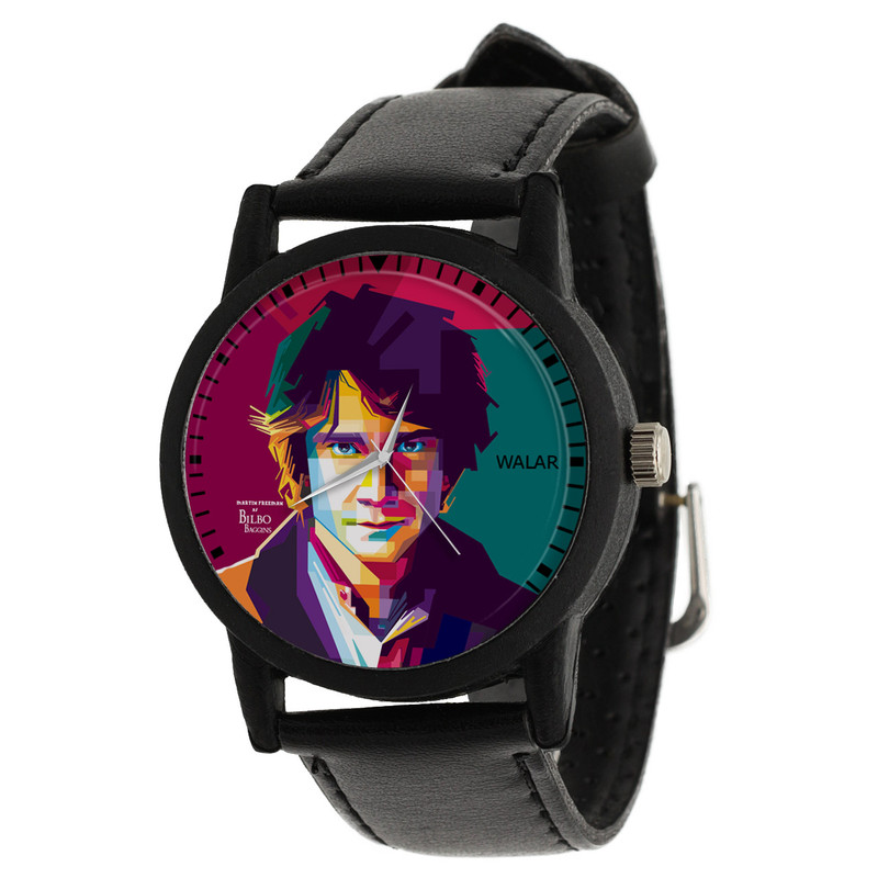 ساعت مچی عقربه ای والار طرح بیلبو باگینز کد LF2016