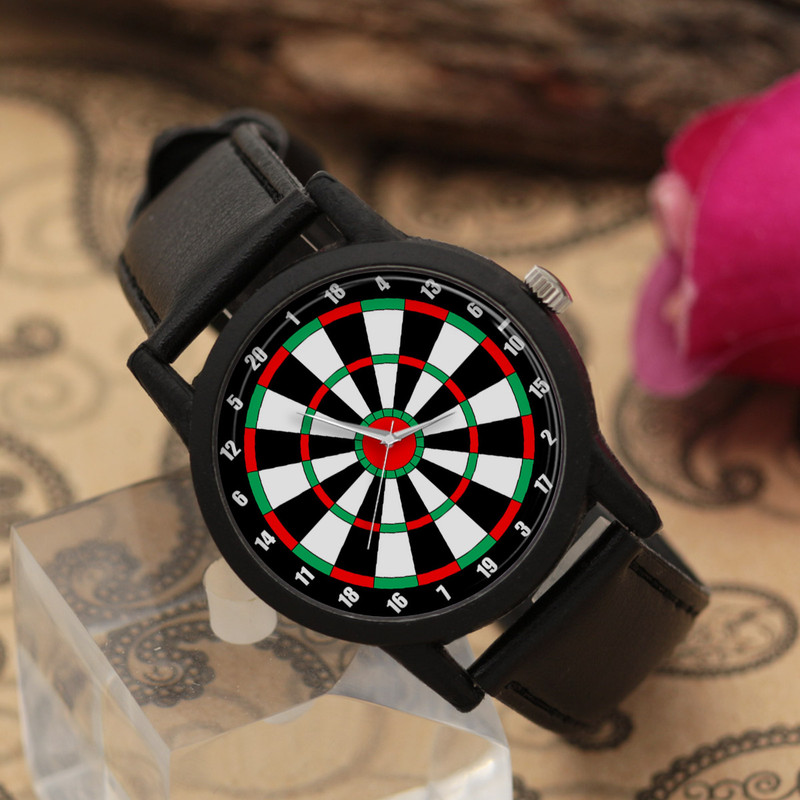 ساعت مچی عقربه ای طرح دارت کد LF2018