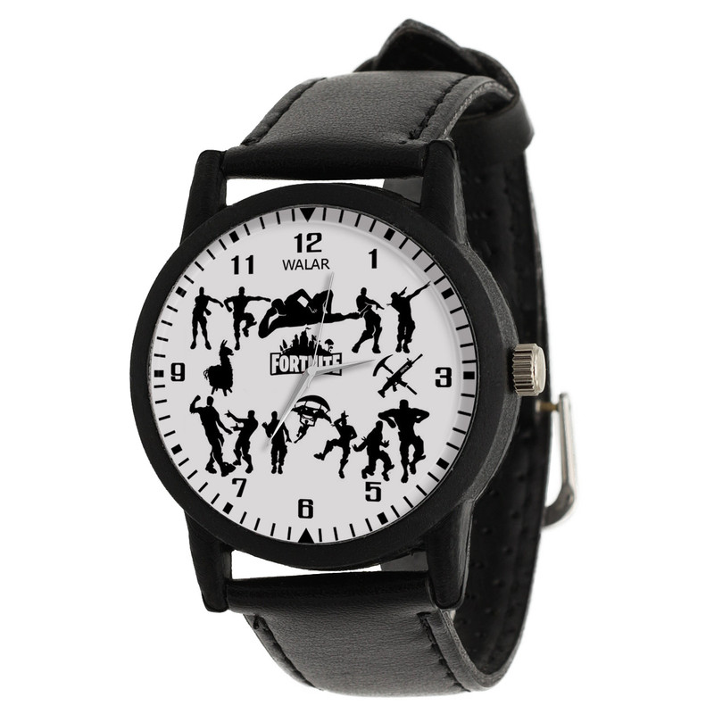 ساعت مچی عقربه ای والار طرح فورتنایت کد LF2044