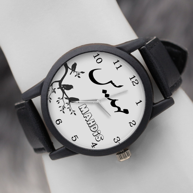 ساعت مچی عقربه ای زنانه طرح مهدیس کد LF3056