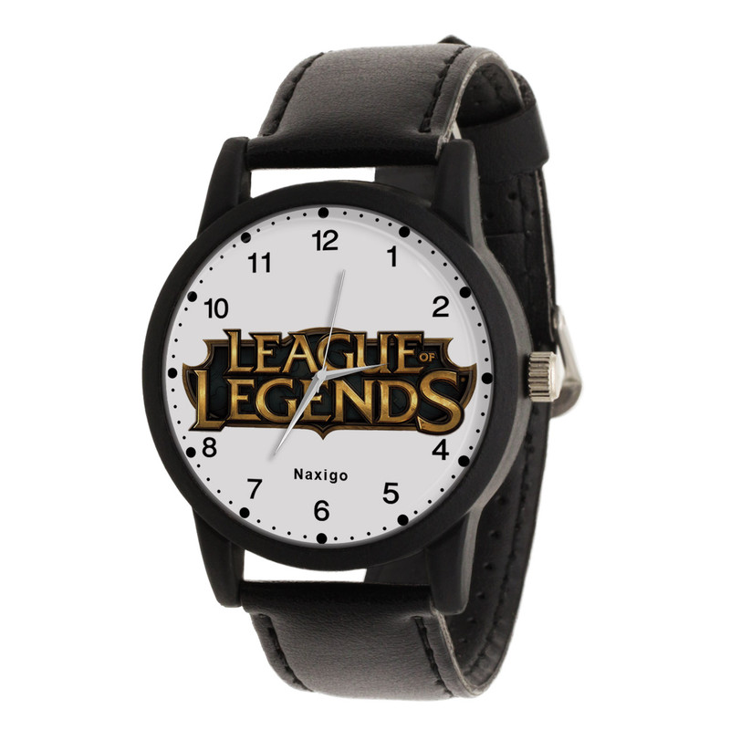 ساعت مچی عقربه ای ناکسیگو مدل League of Legends کد LF13332