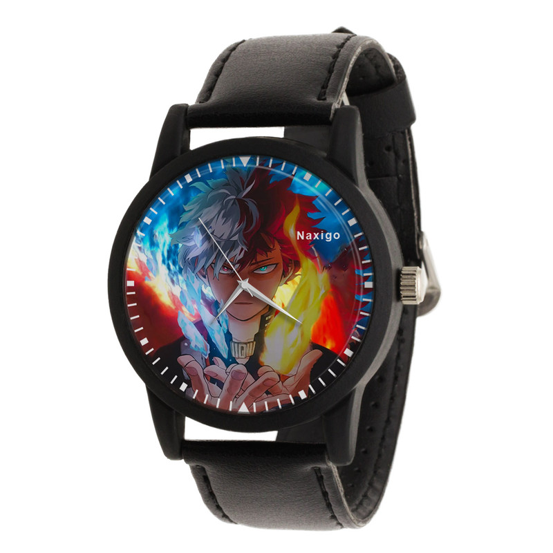 ساعت مچی عقربه ای ناکسیگو مدل Boku No Hero Academia کد LF13371