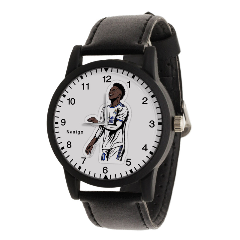 ساعت مچی عقربه ای ناکسیگو مدل Vinicius Junior کد LF14369