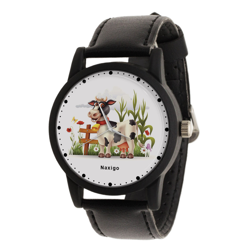 ساعت مچی عقربه ای ناکسیگو مدل گاو کد LF14319