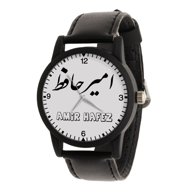 ساعت مچی عقربه ای مردانه طرح امیر حافظ کد LF3007