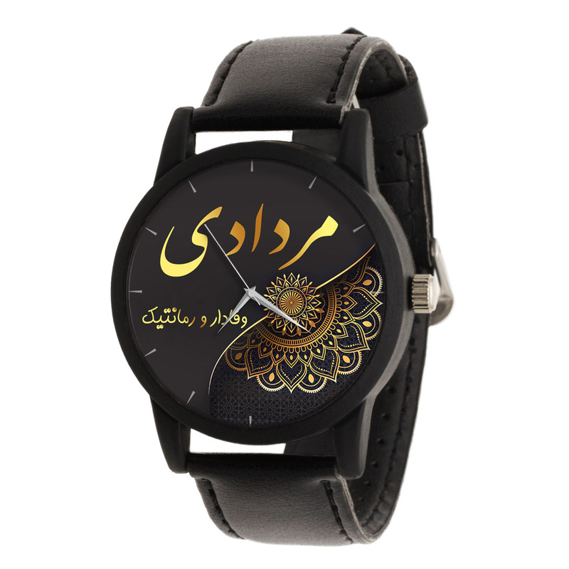 ساعت مچی عقربه ای طرح مردادی کد LF3201