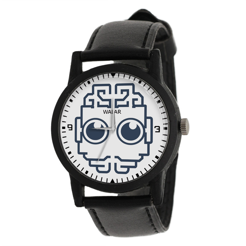 ساعت مچی عقربه ای والار طرح رباتیک کد LF2567