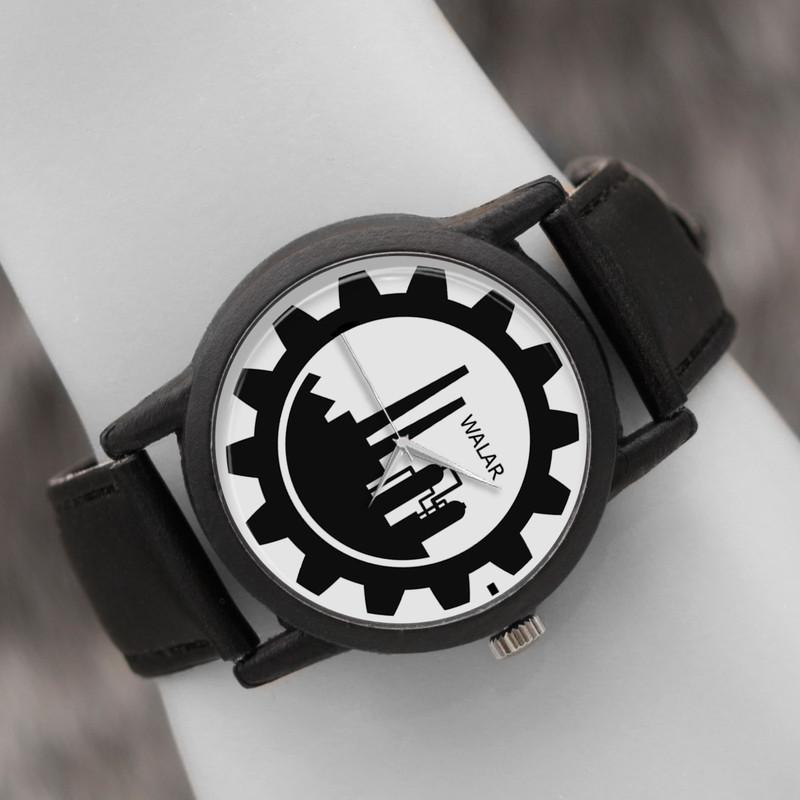 ساعت مچی عقربه ای والار طرح مهندسی صنایع کد LF2575