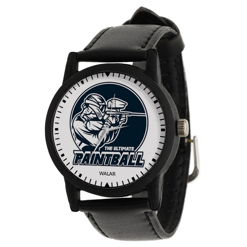 ساعت مچی عقربه ای والار طرح پینت بال کد LF2598