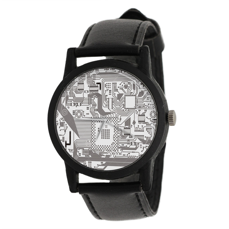 ساعت مچی عقربه ای والار طرح مدار الکتریکی کد LF2605