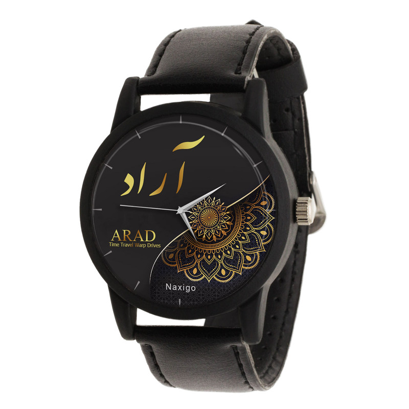 ساعت مچی عقربه ای ناکسیگو مدل آراد کد LF11553