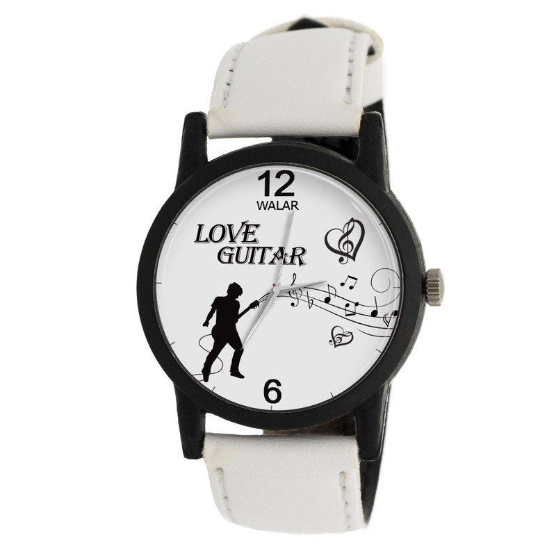 ساعت مچی عقربه ای والار طرح Love Guitar مدل LF1457