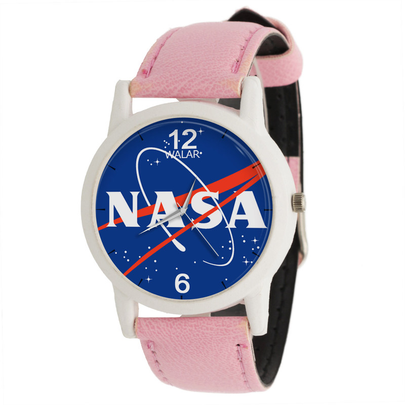 ساعت مچی عقربه ای زنانه والار طرح ناسا کد LF1717