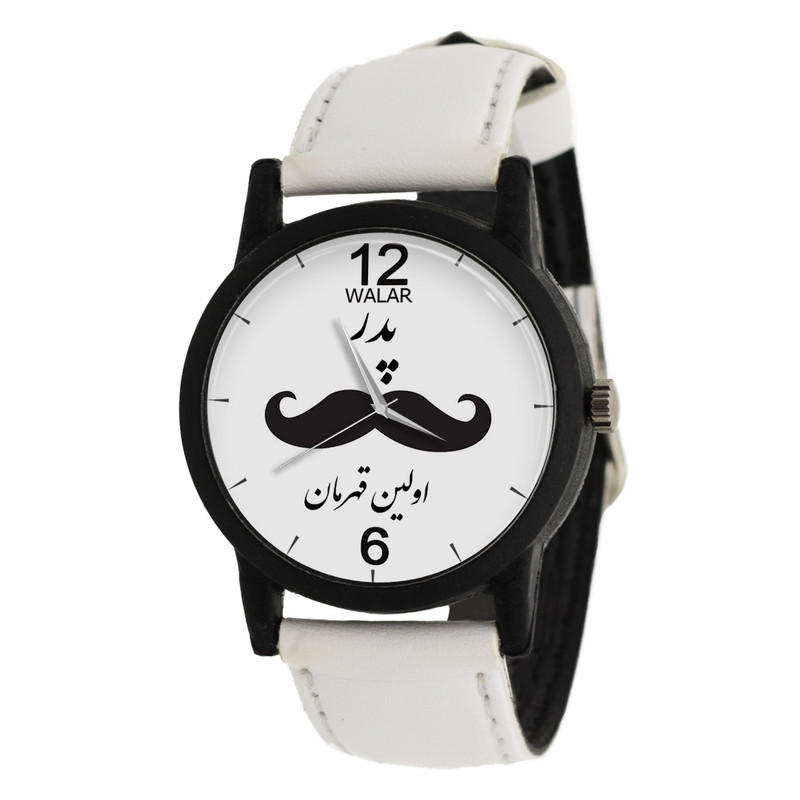ساعت مچی عقربه ای والار طرح پدر اولین قهرمان مدل LF1384