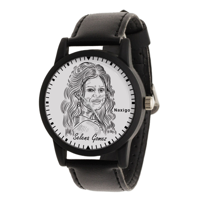 ساعت مچی عقربه ای ناکسیگو مدل Selena Gomez کد LF13983